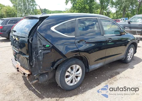 2014 Honda Cr-V Ex-L from USA, damaged, VIN 2HKRM3H74EH563738